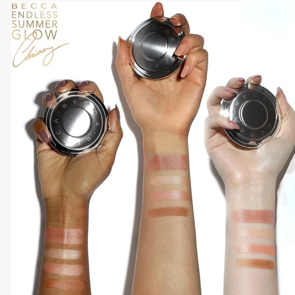 Becca Endless Summer Glow Bronze & Glow Palette - Picture 11 of 14